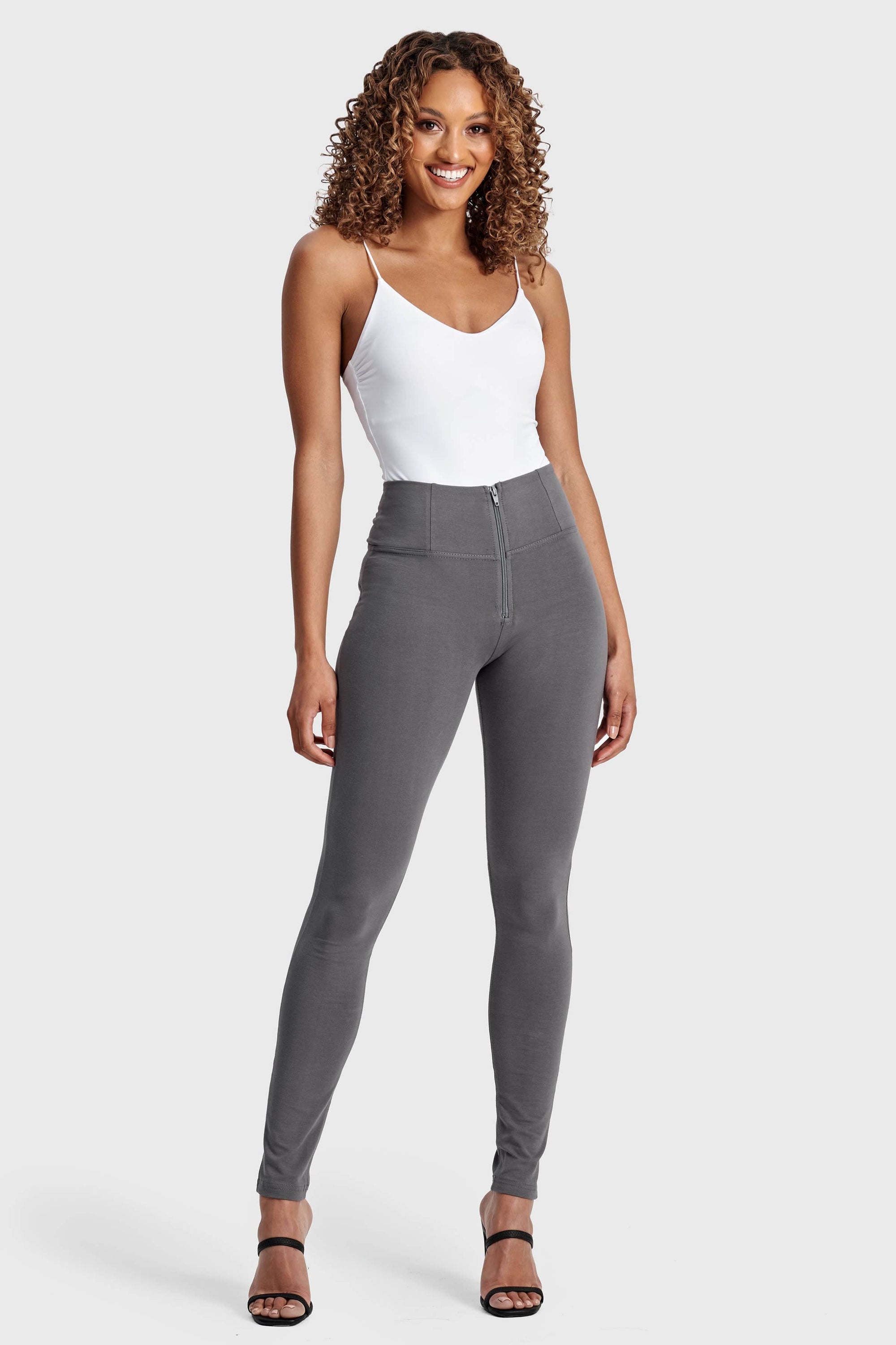 WR.UP® Fashion - High Waisted - Full Length - Grey 6