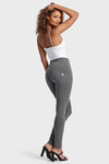 WR.UP® Fashion - High Waisted - Full Length - Grey 5