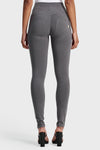 WR.UP® Fashion - High Waisted - Full Length - Grey 10
