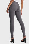 WR.UP® Fashion - High Waisted - Full Length - Grey 11