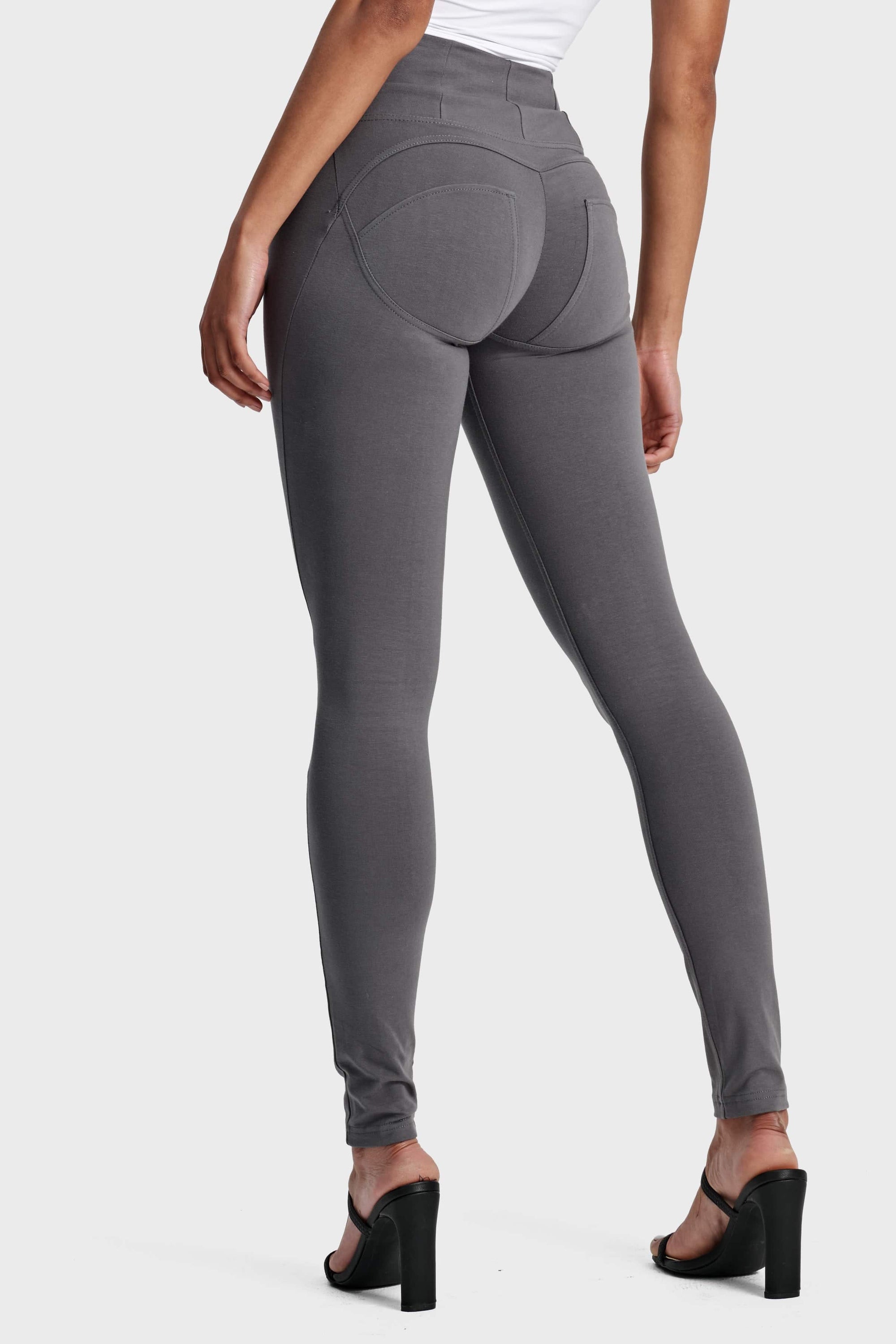 WR.UP® Fashion - High Waisted - Full Length - Grey 11