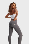 WR.UP® Fashion - High Waisted - Full Length - Grey 4