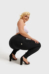 WR.UP® Fashion - High Waisted - Full Length - Black 11