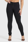 WR.UP® Fashion - High Waisted - Full Length - Black 19