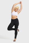 WR.UP® Fashion - High Waisted - Full Length - Black 13