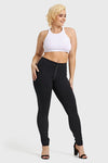 WR.UP® Fashion - High Waisted - Full Length - Black 12