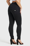WR.UP® Fashion - High Waisted - Full Length - Black 16