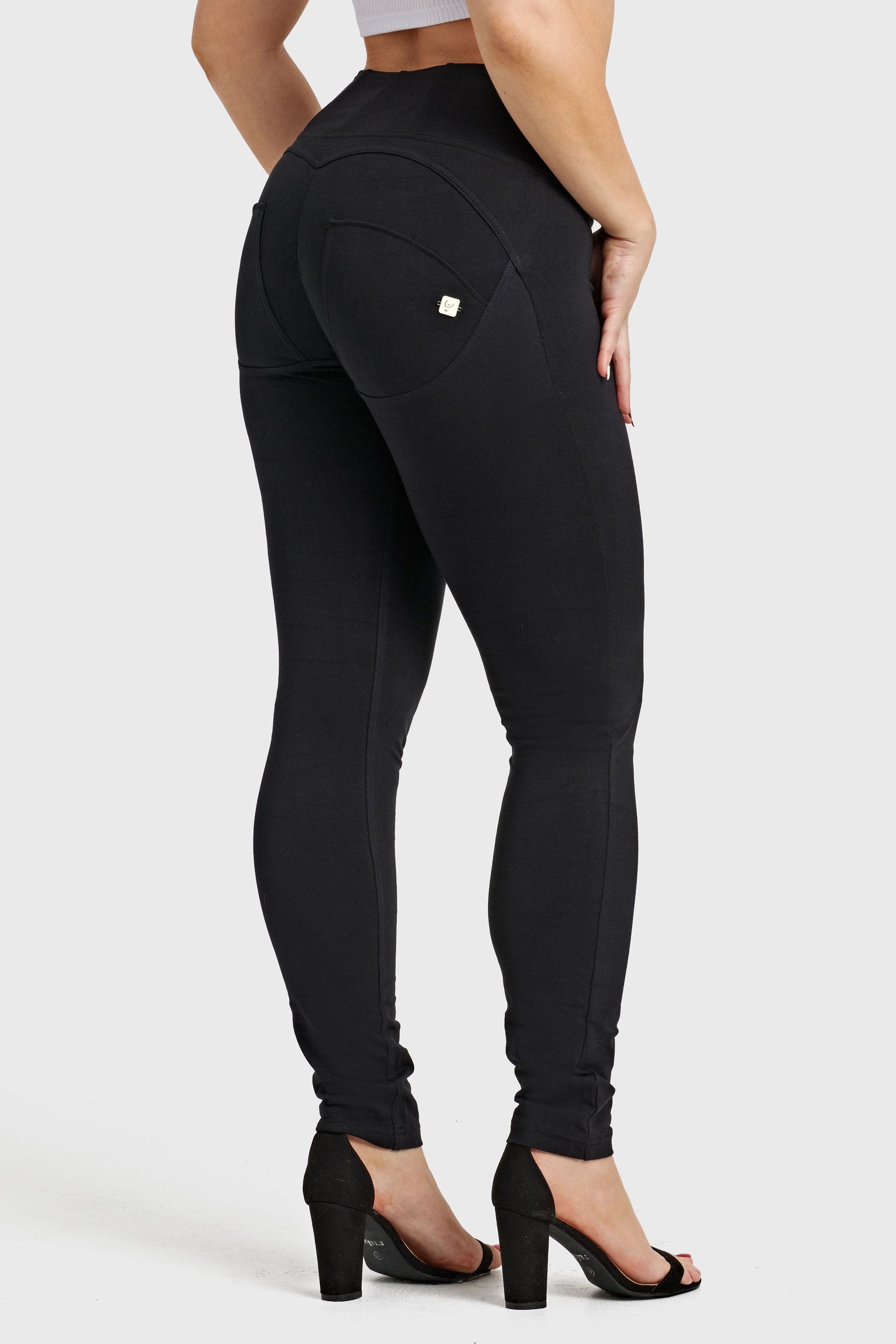 WR.UP® Fashion - High Waisted - Full Length - Black 16