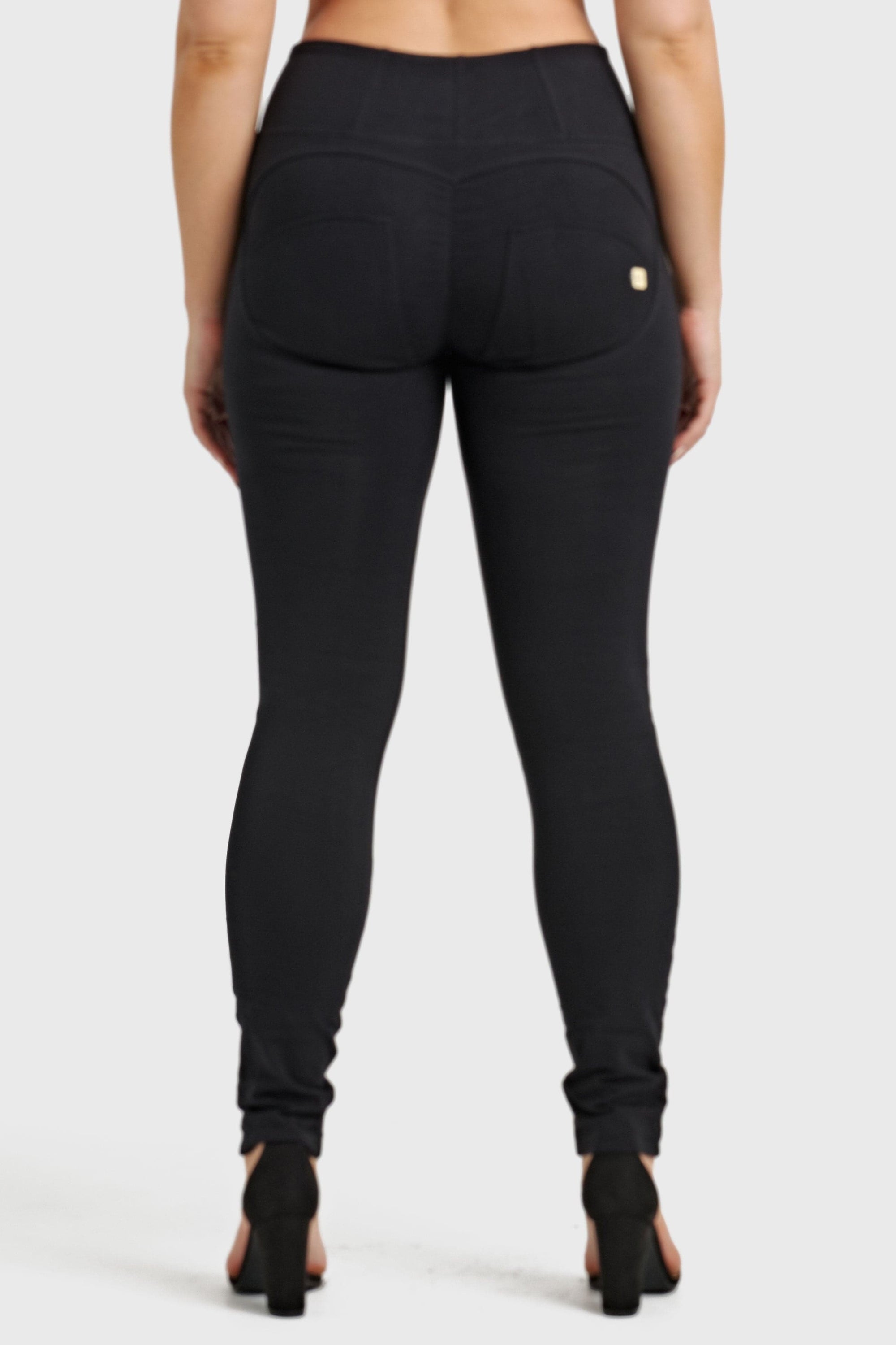 WR.UP® Fashion - High Waisted - Full Length - Black 18