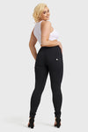 WR.UP® Fashion - High Waisted - Full Length - Black 15