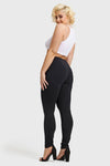 WR.UP® Fashion - High Waisted - Full Length - Black 14