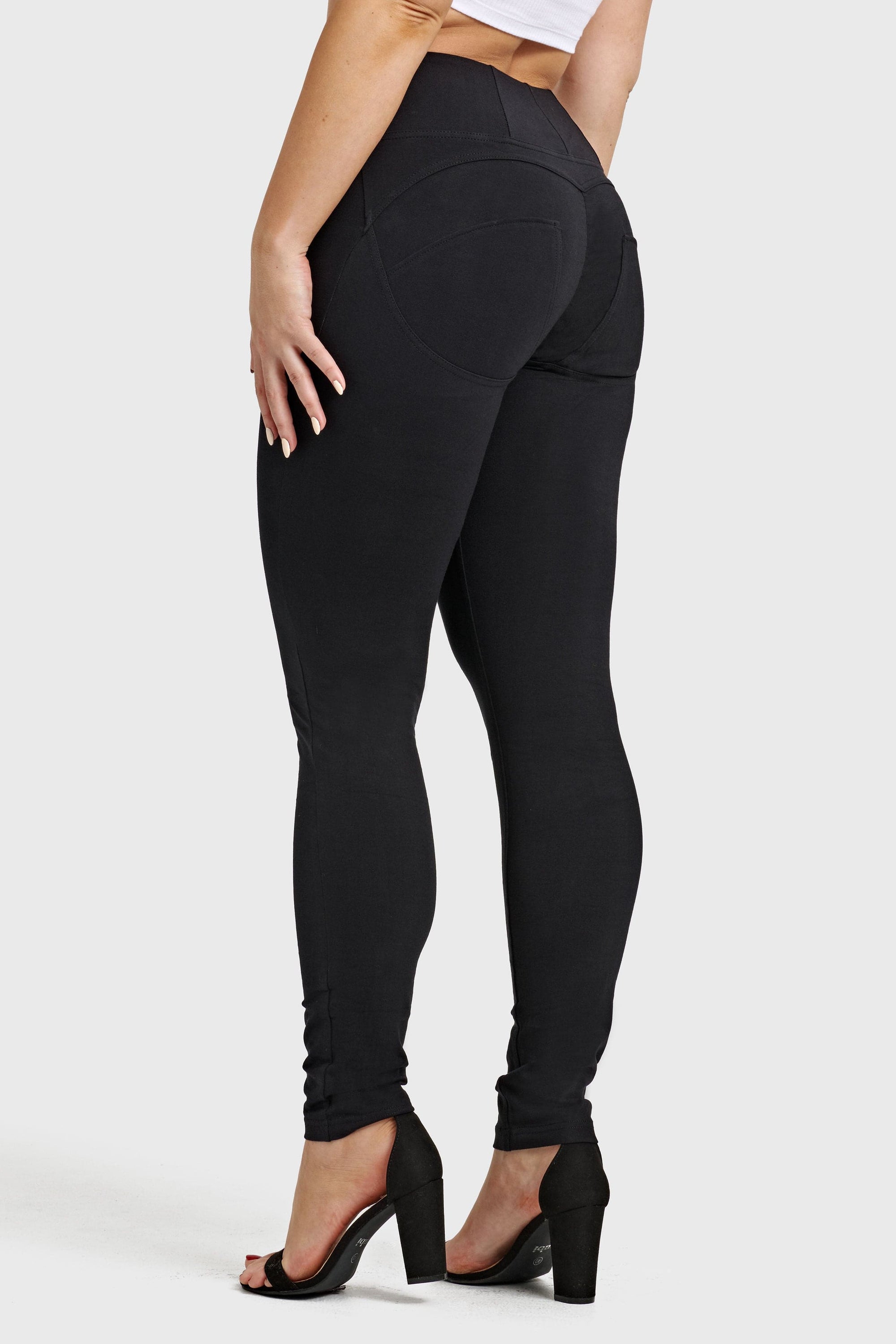 WR.UP® Fashion - High Waisted - Full Length - Black 17