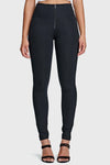WR.UP® Fashion - High Waisted - Full Length - Black 7