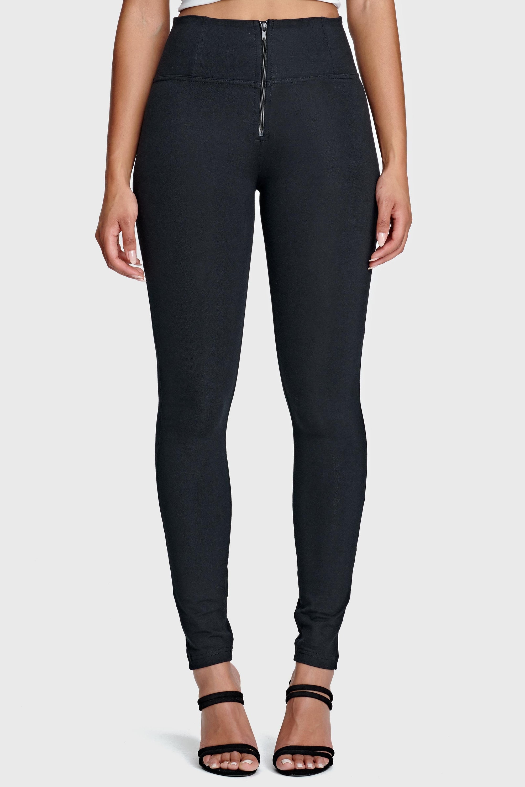 WR.UP® Fashion - High Waisted - Full Length - Black 7