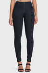WR.UP® Fashion - High Waisted - Full Length - Black 7