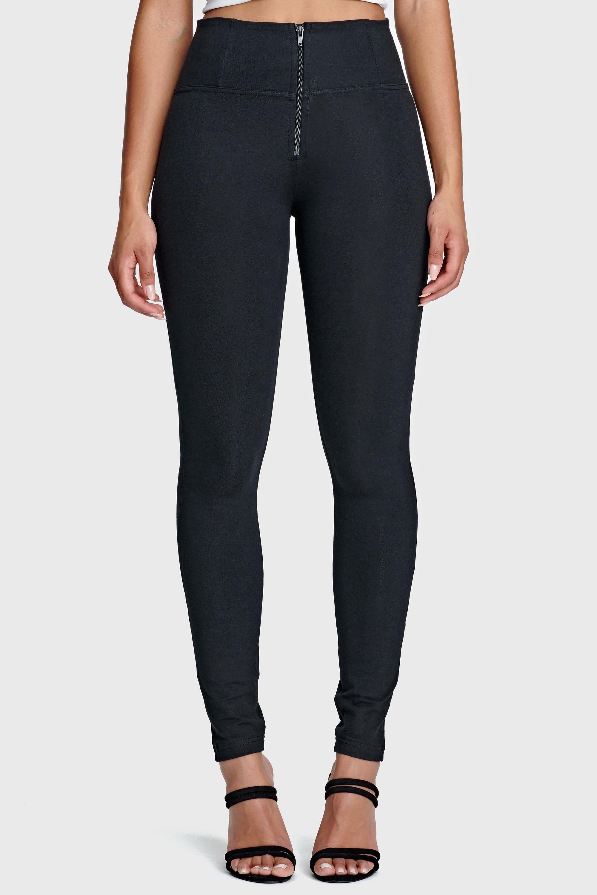 WR.UP® Fashion - High Waisted - Full Length - Black 7