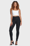 WR.UP® Fashion - High Waisted - Full Length - Black 6
