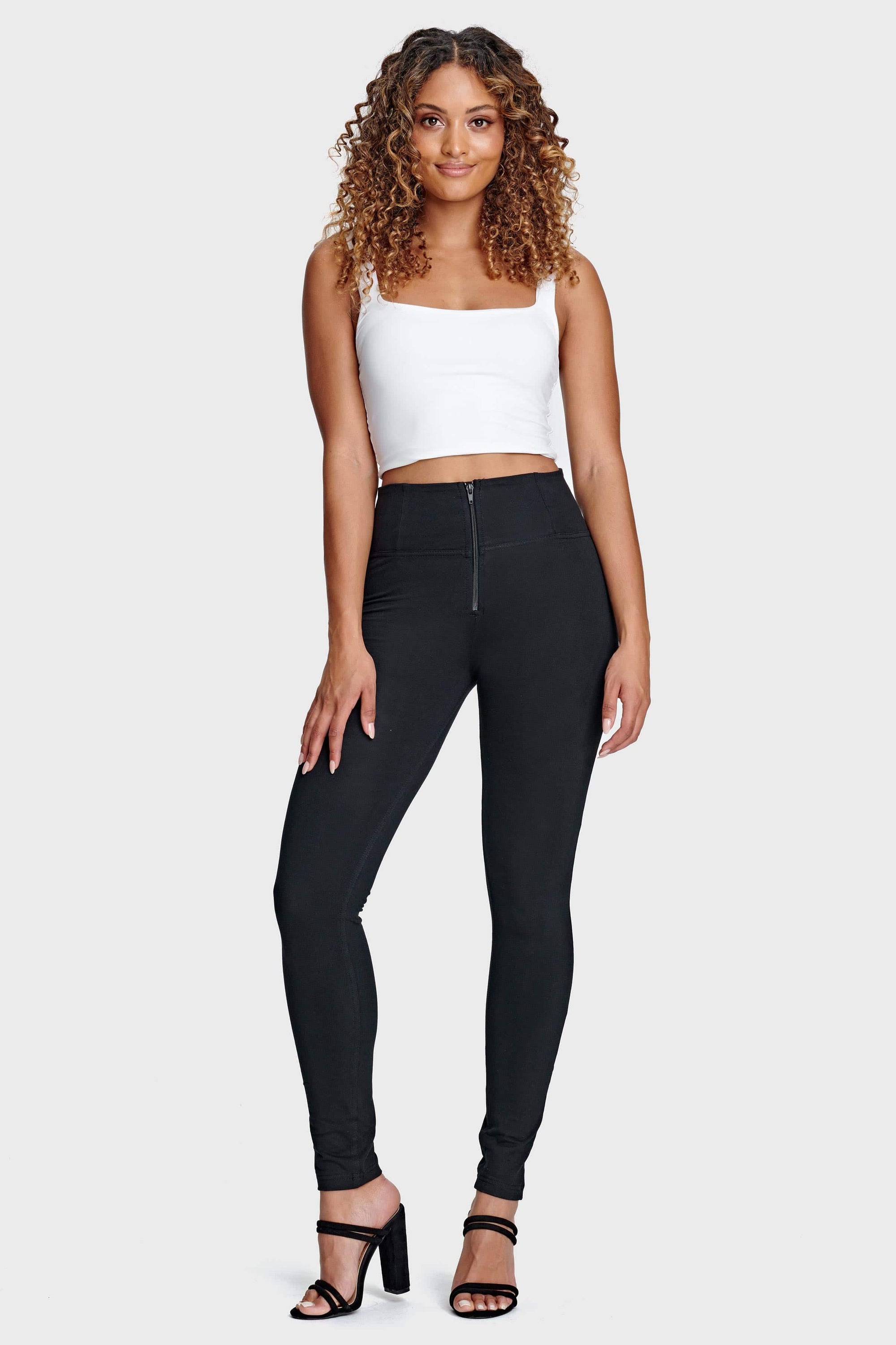WR.UP® Fashion - High Waisted - Full Length - Black 6