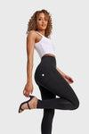 WR.UP® Fashion - High Waisted - Full Length - Black 3