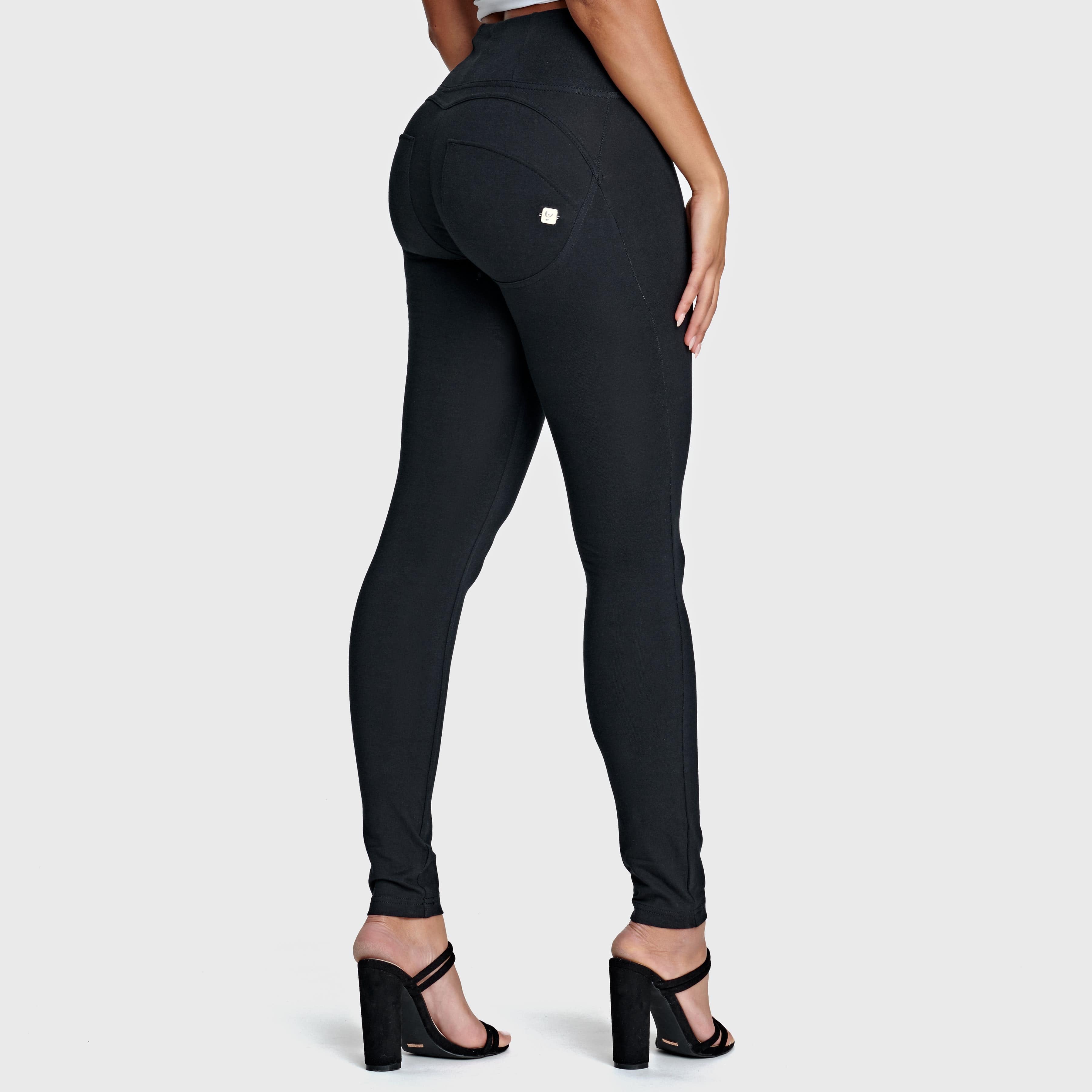 WR.UP® Fashion - High Waisted - Full Length - Black 1
