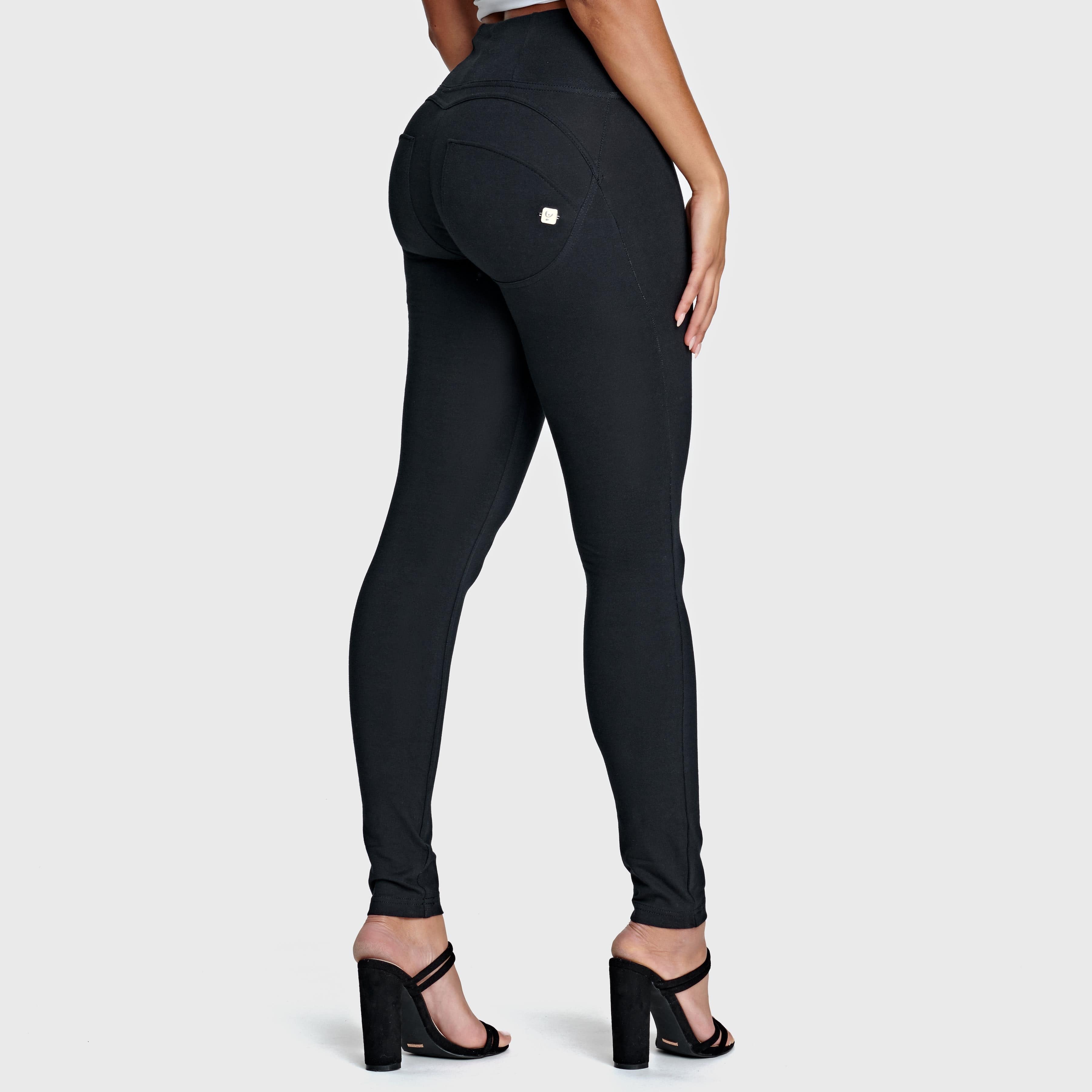 WR.UP® Fashion - High Waisted - Full Length - Black 1