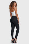 WR.UP® Fashion - High Waisted - Full Length - Black 5