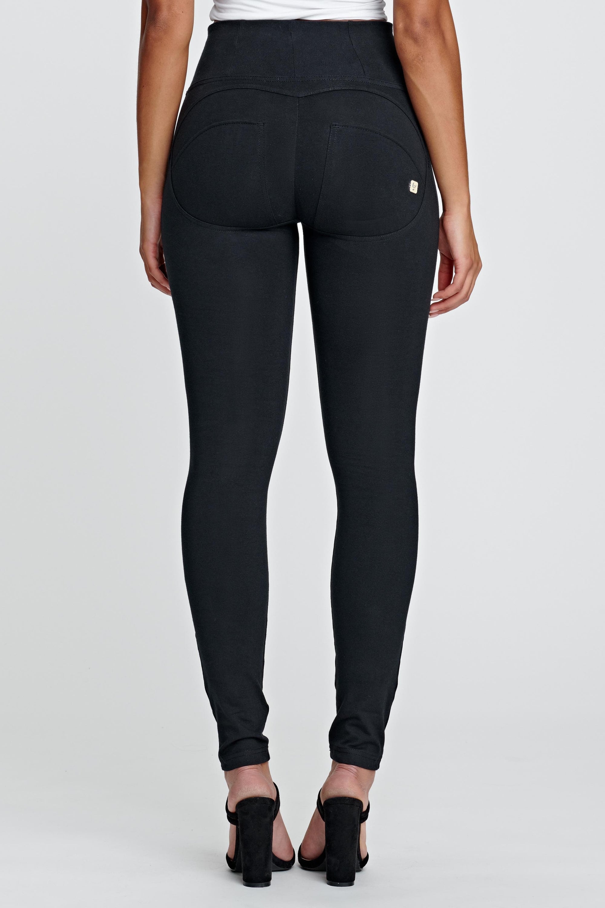 WR.UP® Fashion - High Waisted - Full Length - Black 8