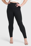 WR.UP® Curvy Fashion - Zip High Waisted - Full Length - Black 6
