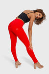 WR.UP® Fashion - High Waisted - Full Length - Red 3