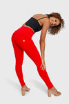 WR.UP® Fashion - High Waisted - Full Length - Red 3