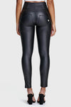 WR.UP® Faux Leather - High Waisted - Full Length  - Black 6