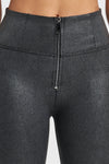 WR.UP® Snake Skin - High Waisted - Full Length - Black 3