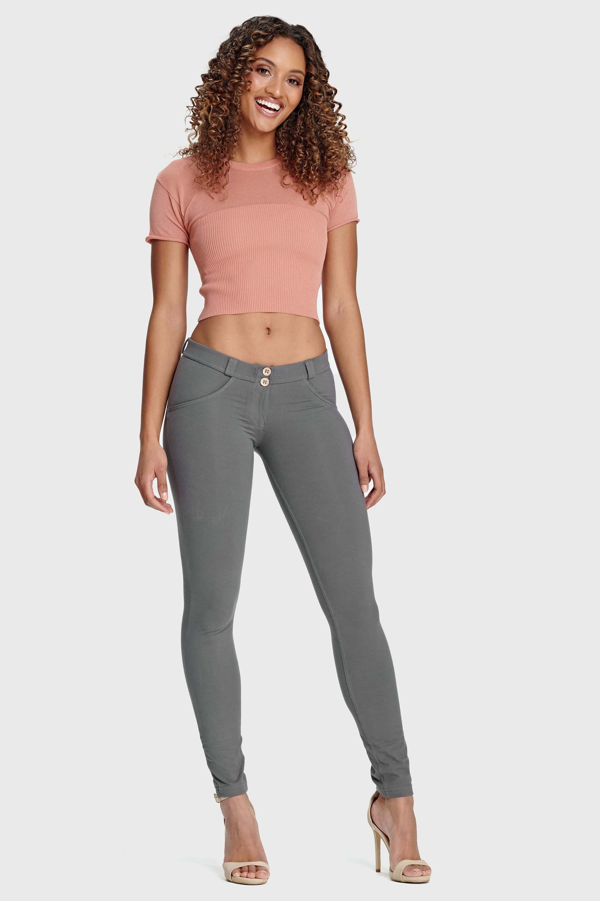 WR.UP® Fashion - Low Rise - Full Length - Grey 9