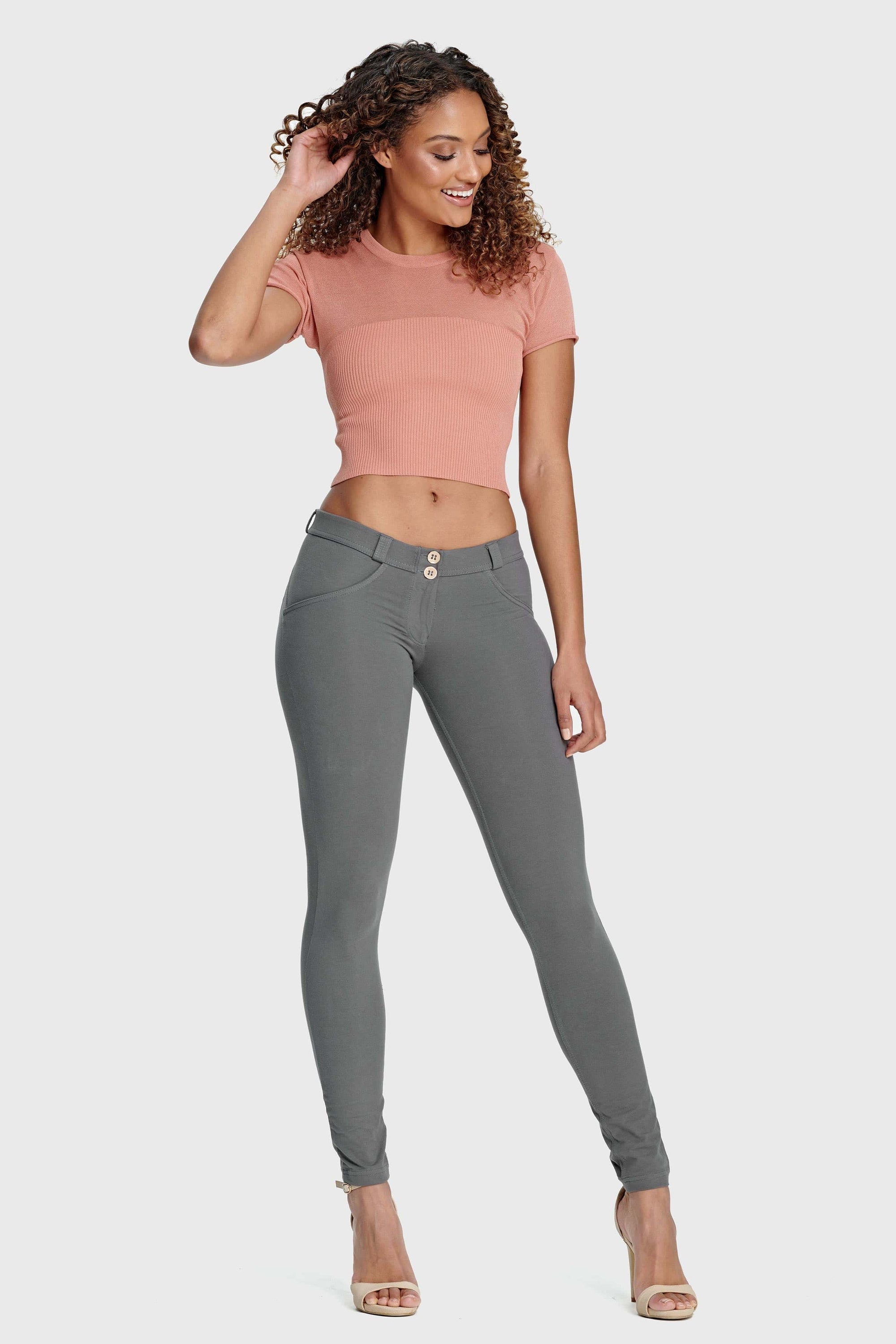 WR.UP® Fashion - Low Rise - Full Length - Grey 7