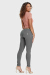WR.UP® Fashion - Low Rise - Full Length - Grey 8
