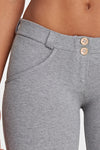 WR.UP® Fashion - Low Rise - Full Length - Melange Grey 7