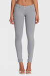 WR.UP® Fashion - Low Rise - Full Length - Melange Grey 2