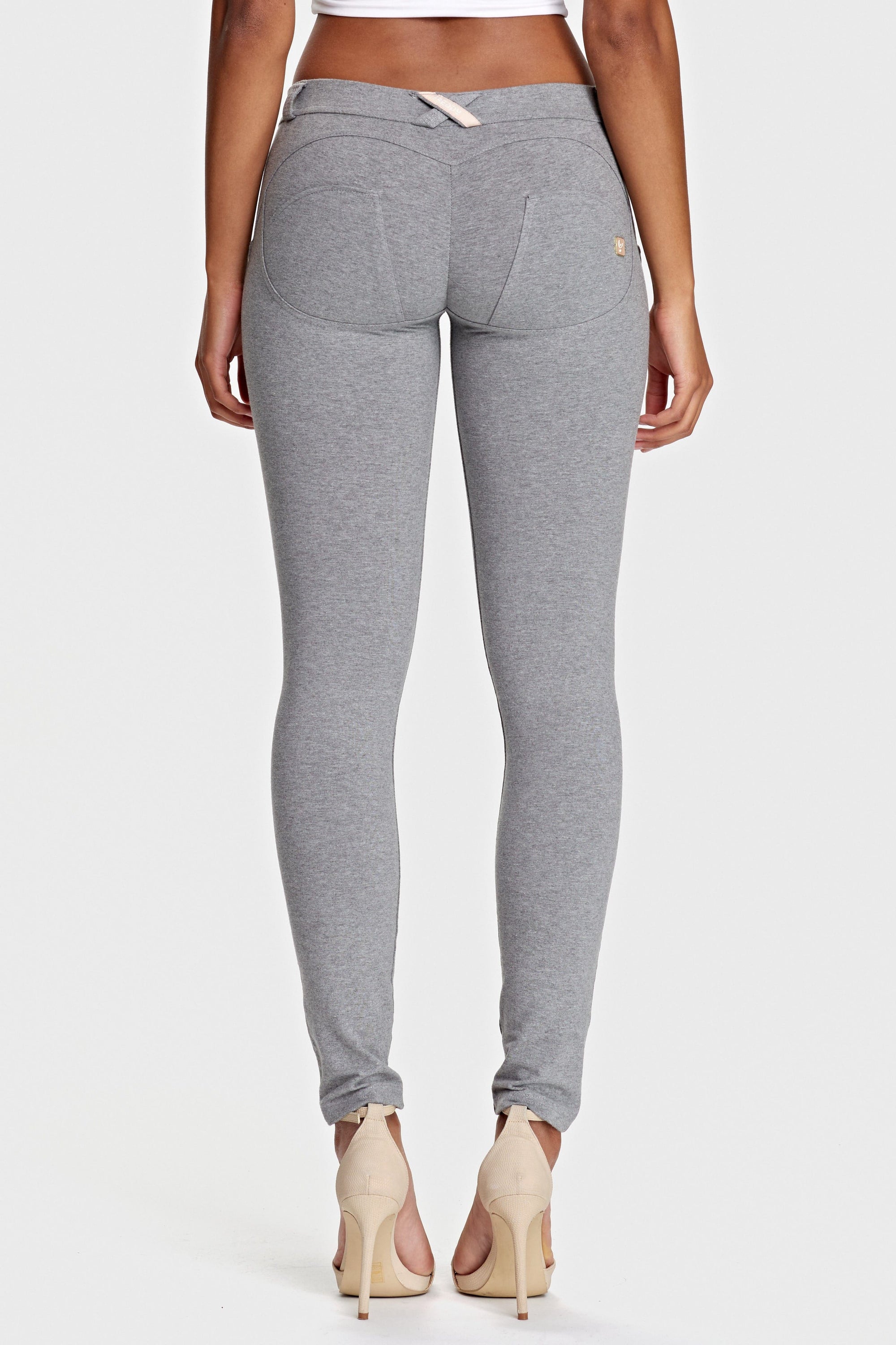 WR.UP® Fashion - Low Rise - Full Length - Melange Grey 4