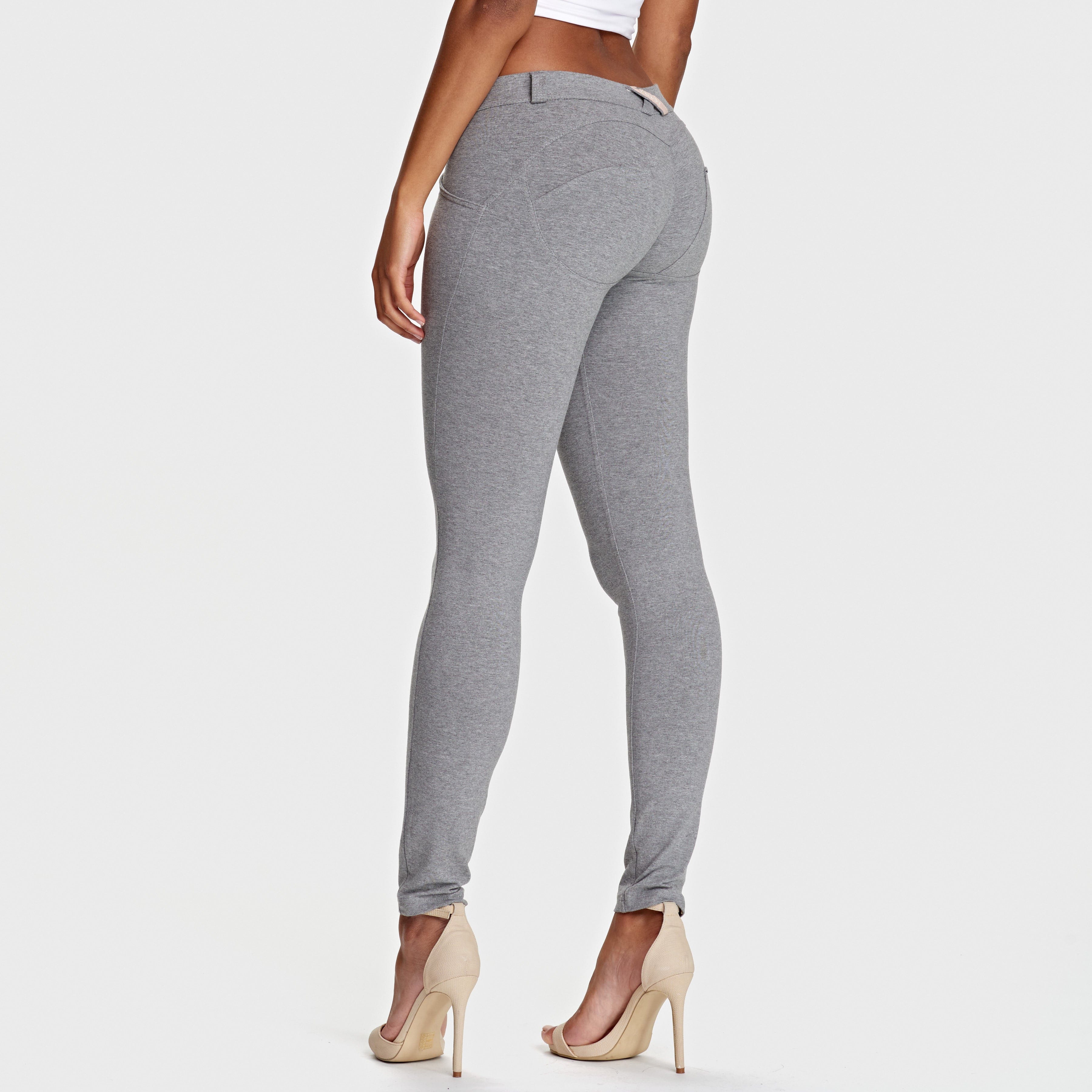 WR.UP® Fashion - Low Rise - Full Length - Melange Grey 3
