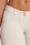 WR.UP® Fashion - Low Rise - Full Length - Beige 7