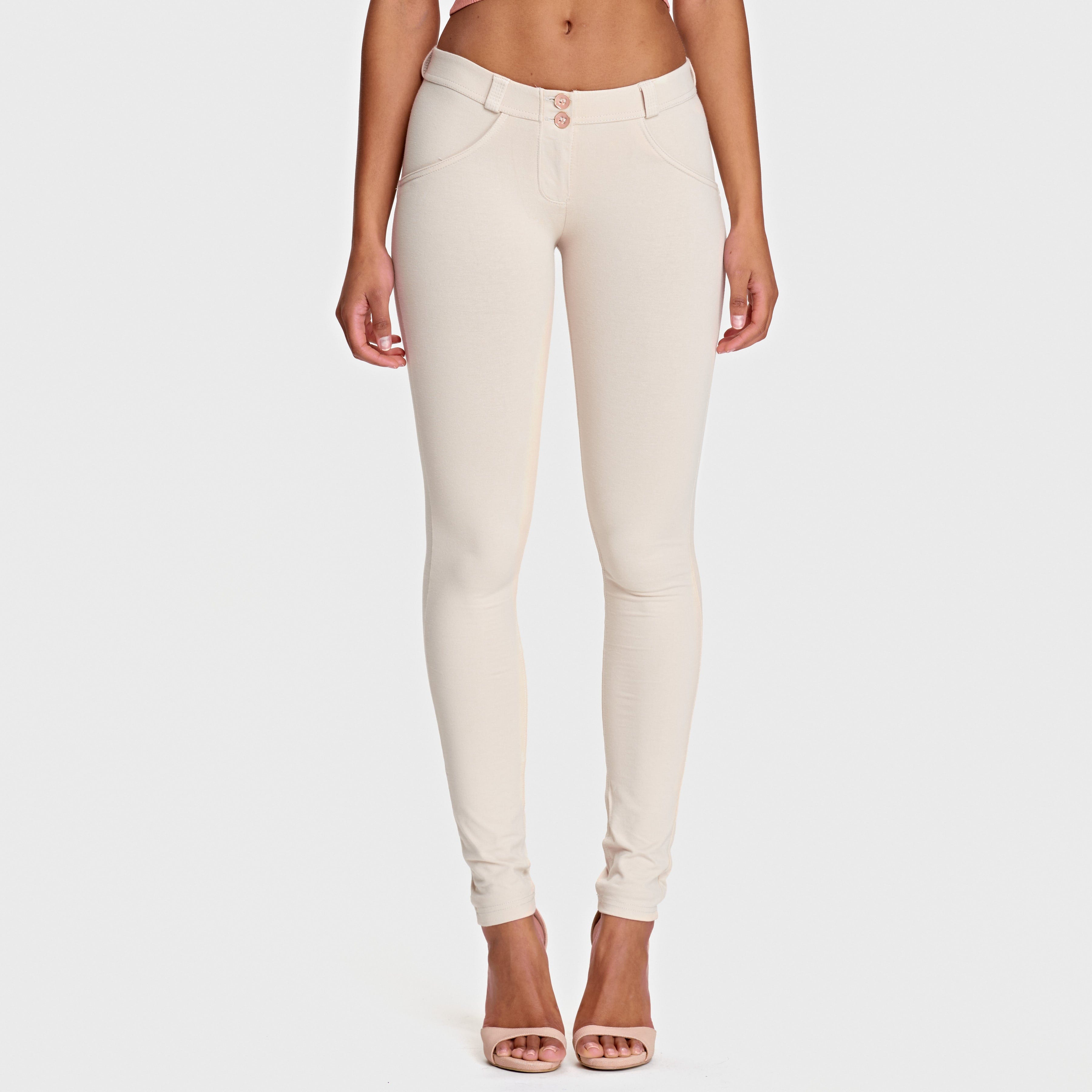 WR.UP® Fashion - Low Rise - Full Length - Beige 2