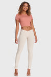 WR.UP® Fashion - Low Rise - Full Length - Beige 6