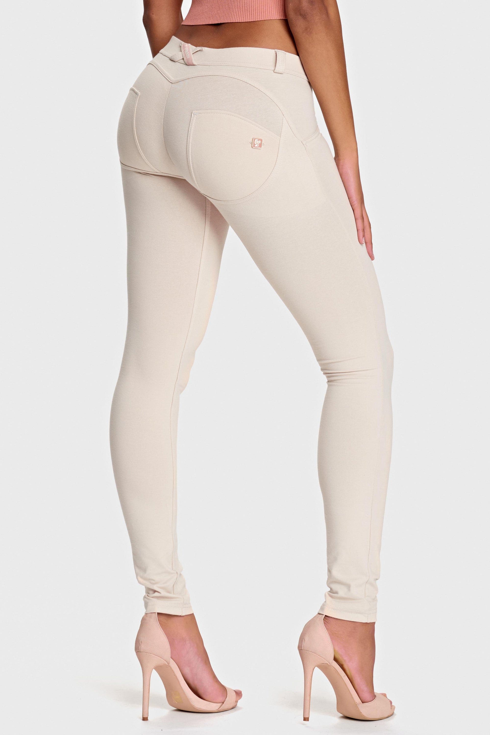 WR.UP® Fashion - Low Rise - Full Length - Beige 1