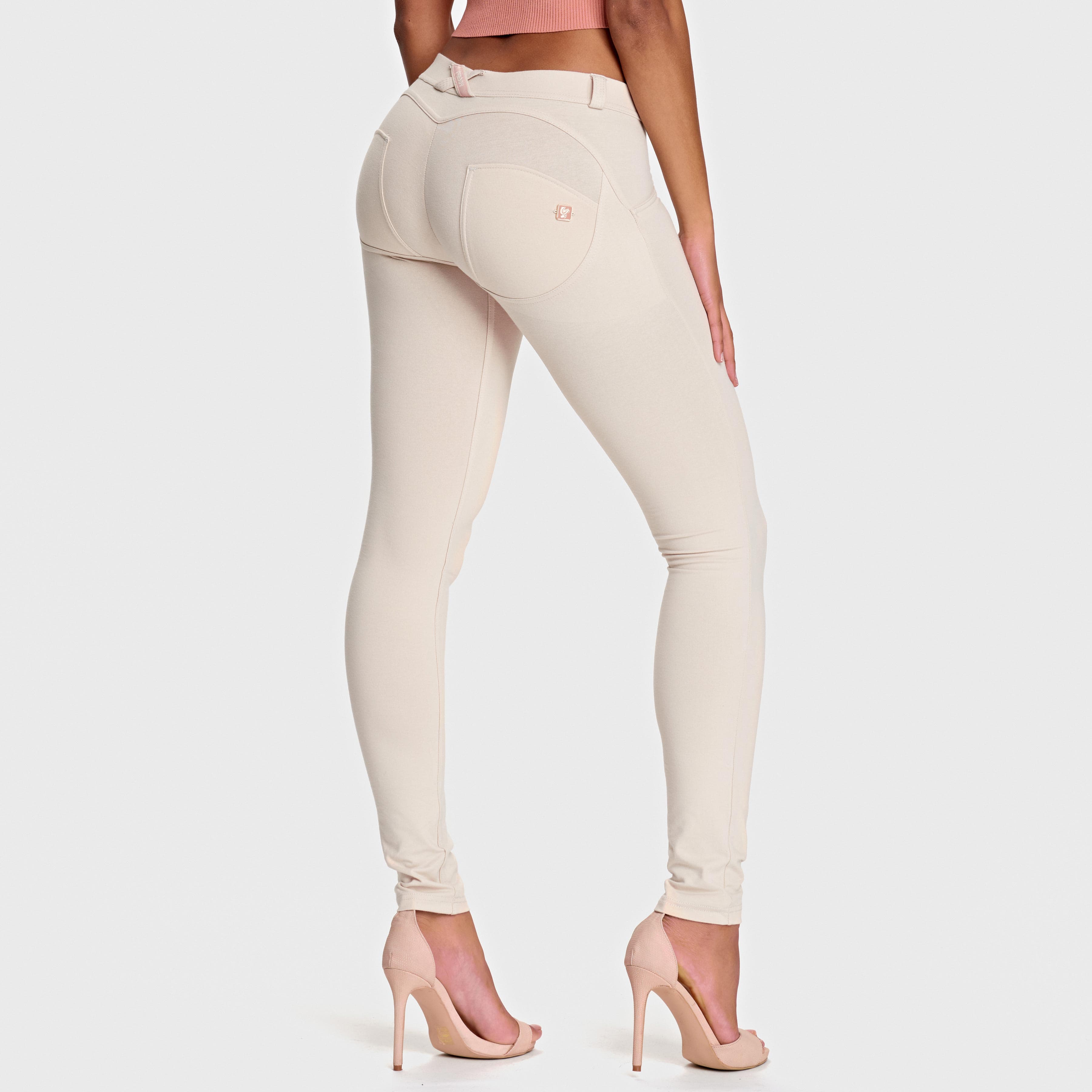 WR.UP® Fashion - Low Rise - Full Length - Beige 1
