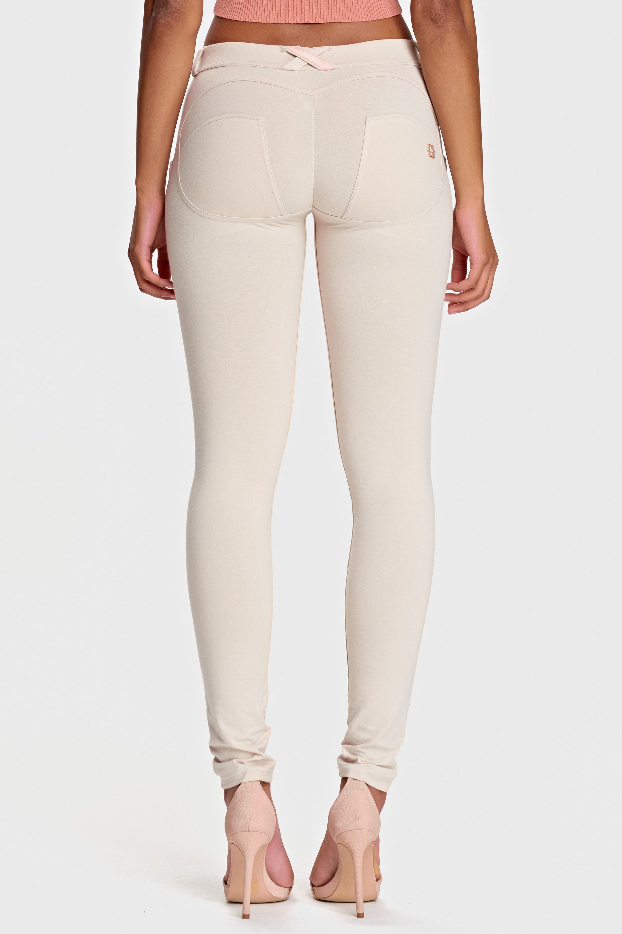 WR.UP® Fashion - Low Rise - Full Length - Beige 4