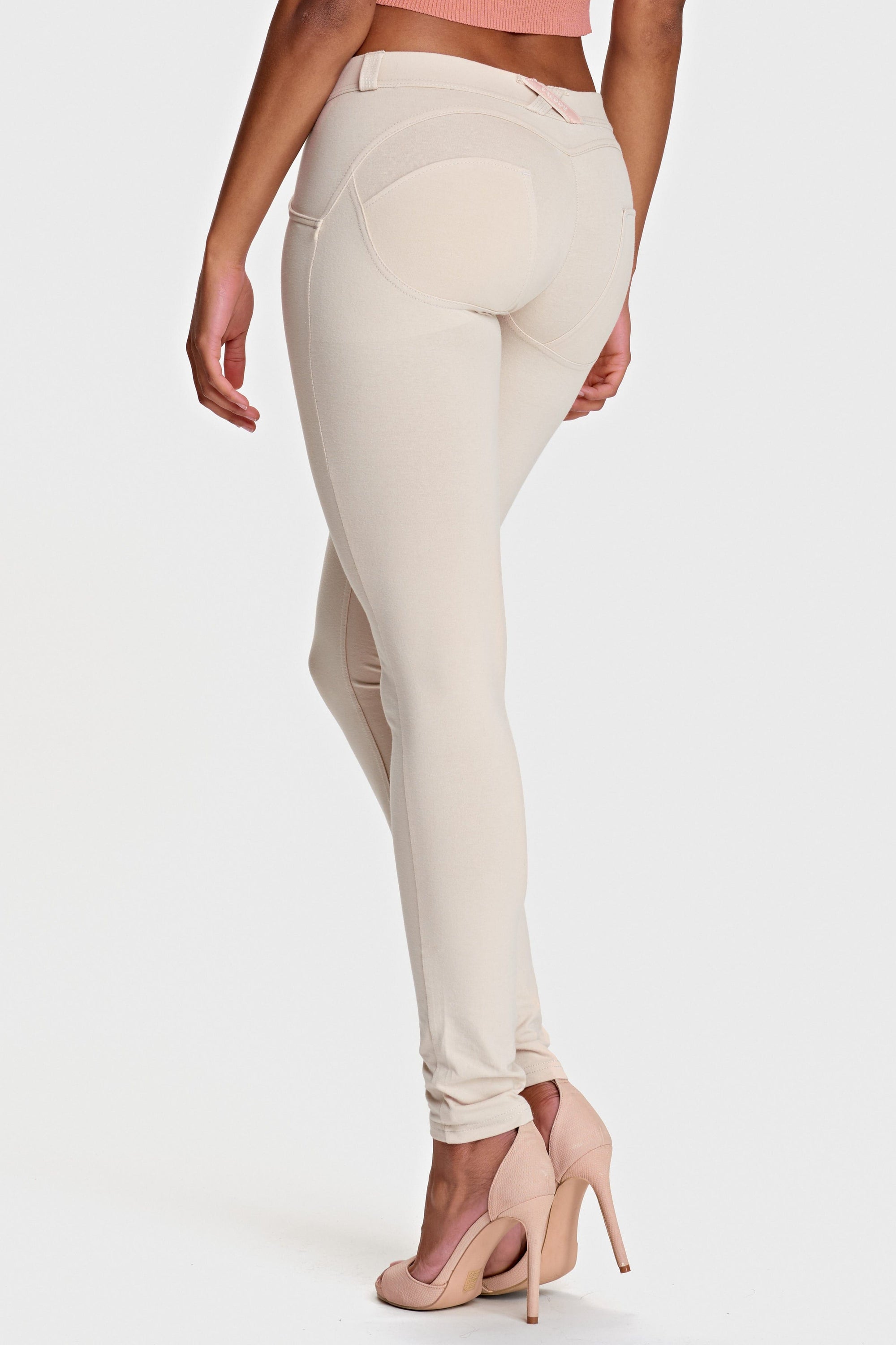 WR.UP® Fashion - Low Rise - Full Length - Beige 3