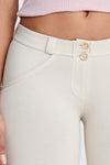 WR.UP® Fashion - Low Rise - Full Length - Light Beige 8