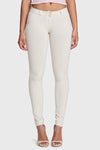 WR.UP® Fashion - Low Rise - Full Length - Light Beige 2