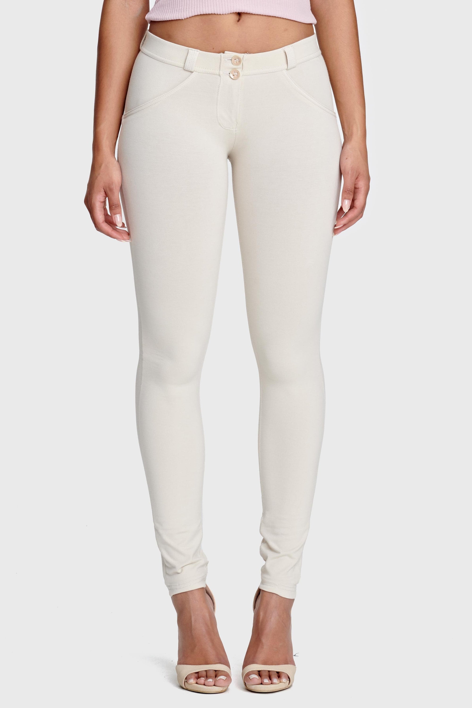 WR.UP® Fashion - Low Rise - Full Length - Light Beige 2
