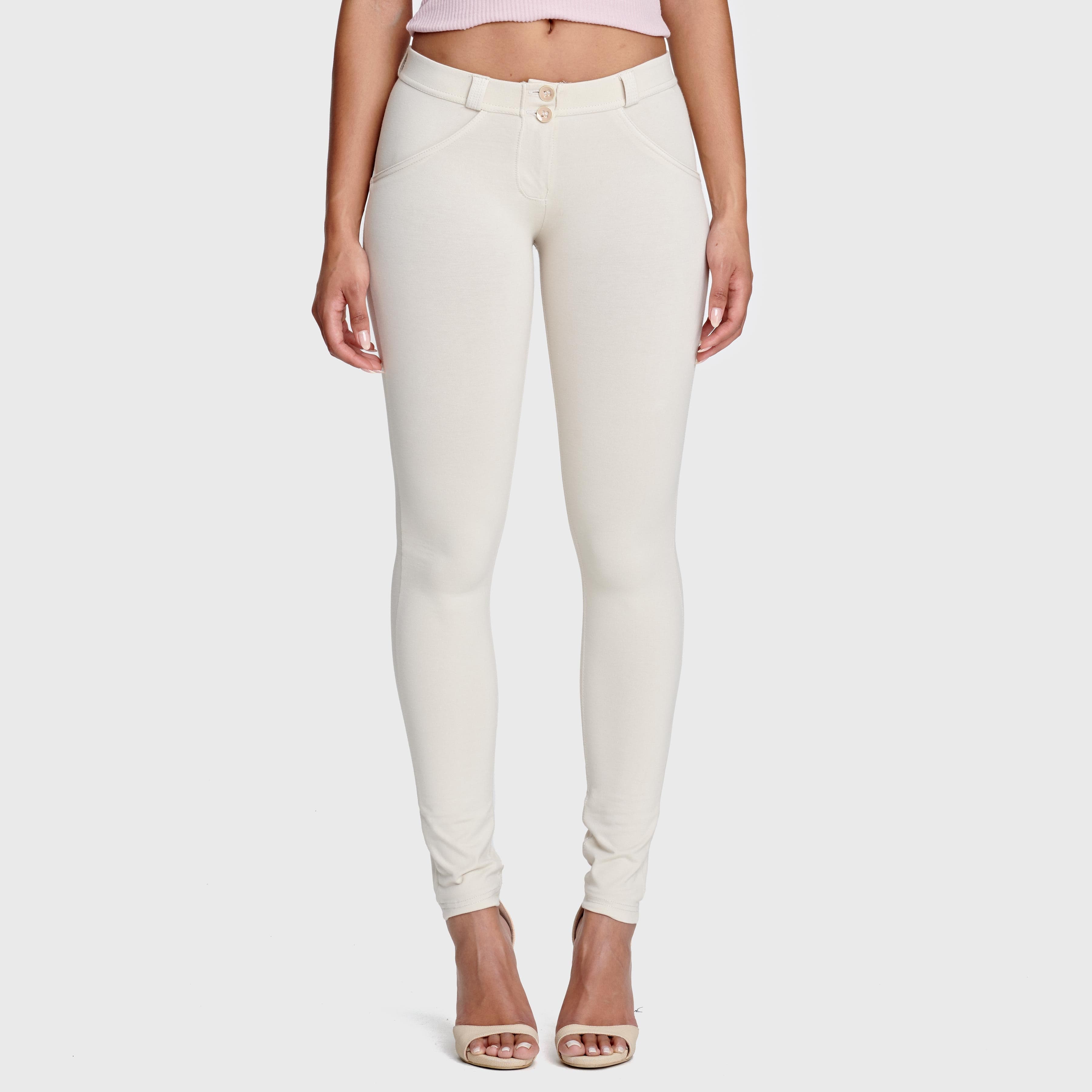 WR.UP® Fashion - Low Rise - Full Length - Light Beige 2